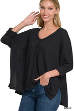 Load image into Gallery viewer, Plus Size Zenana Black Top
