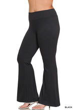 Load image into Gallery viewer, Buttery-Soft Plus Size Flare Leggings
