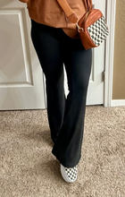 Load image into Gallery viewer, Buttery-Soft Plus Size Flare Leggings
