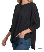 Load image into Gallery viewer, Plus Size Zenana Black Top
