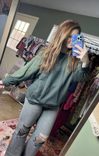Load image into Gallery viewer, Solid Lace Long Sleeve Top
