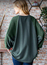 Load image into Gallery viewer, Solid Lace Long Sleeve Top
